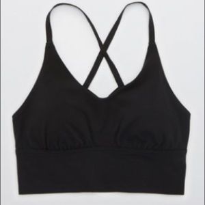 Aerie Offline Strappy Back Sports Bra